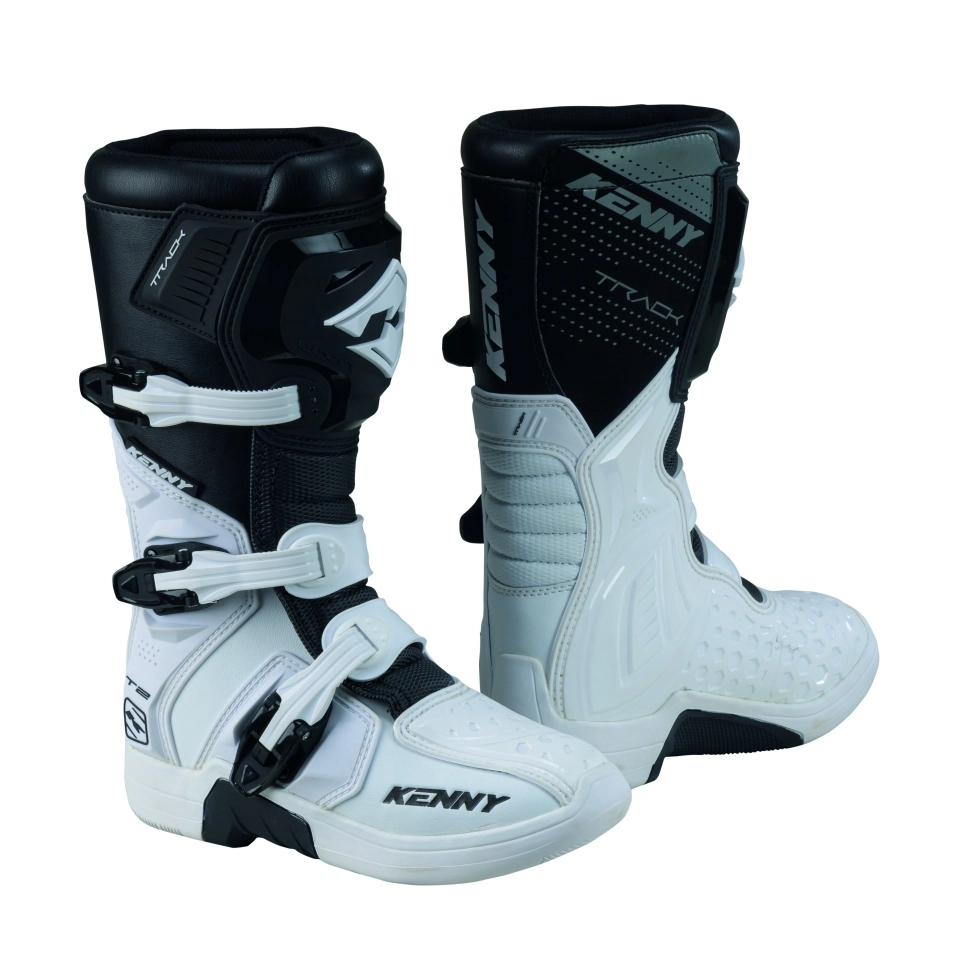 Мотоботи Kenny Racing Track T2 Junior White