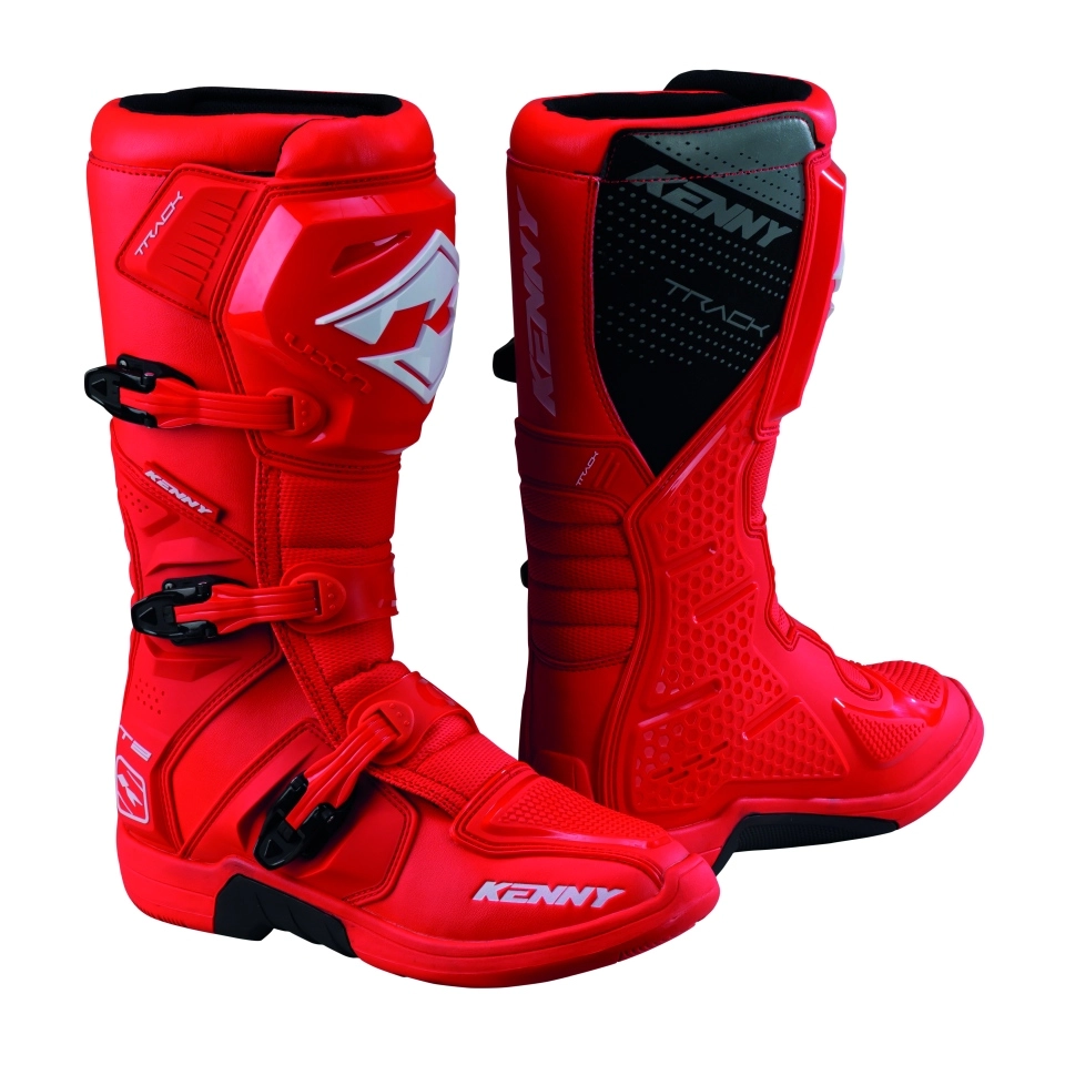 Мотоботи Kenny Racing Track T2 Red