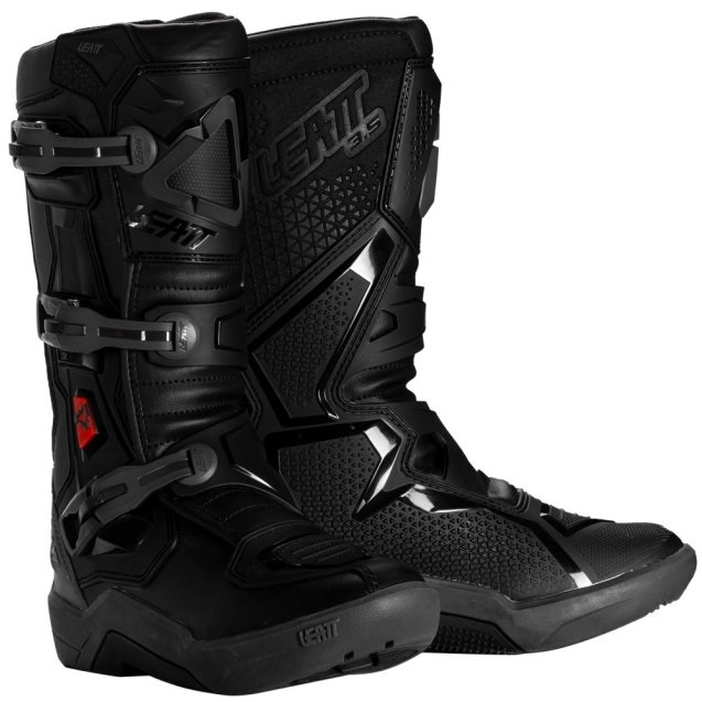 Мотоботи Leatt 3.5 Junior Black/Grey
