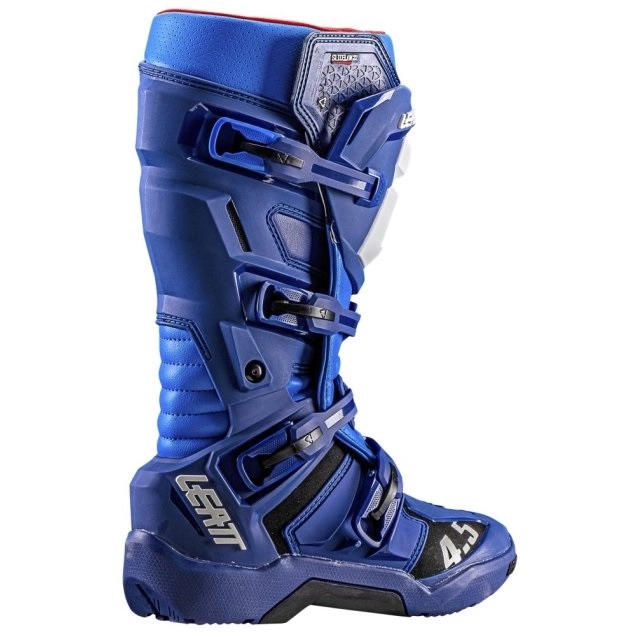 Мотоботи Leatt 4.5 Enduro Blue