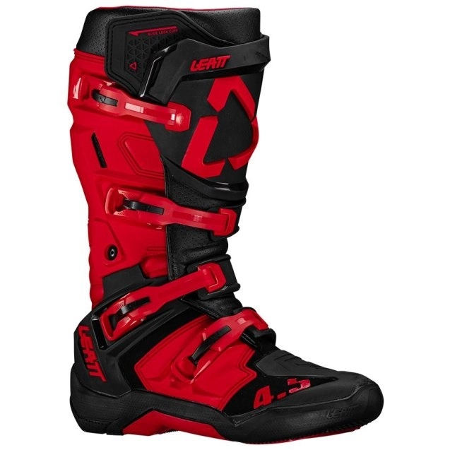Мотоботи Leatt 4.5 Red