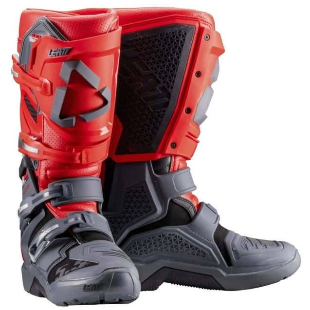 Мотоботи Leatt 5.5 FlexLock Enduro Red/Grey