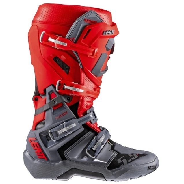 Мотоботи Leatt 5.5 FlexLock Enduro Red/Grey