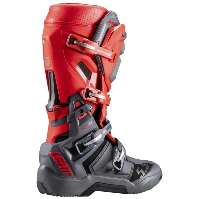 Мотоботи Leatt 5.5 FlexLock Enduro Red/Grey