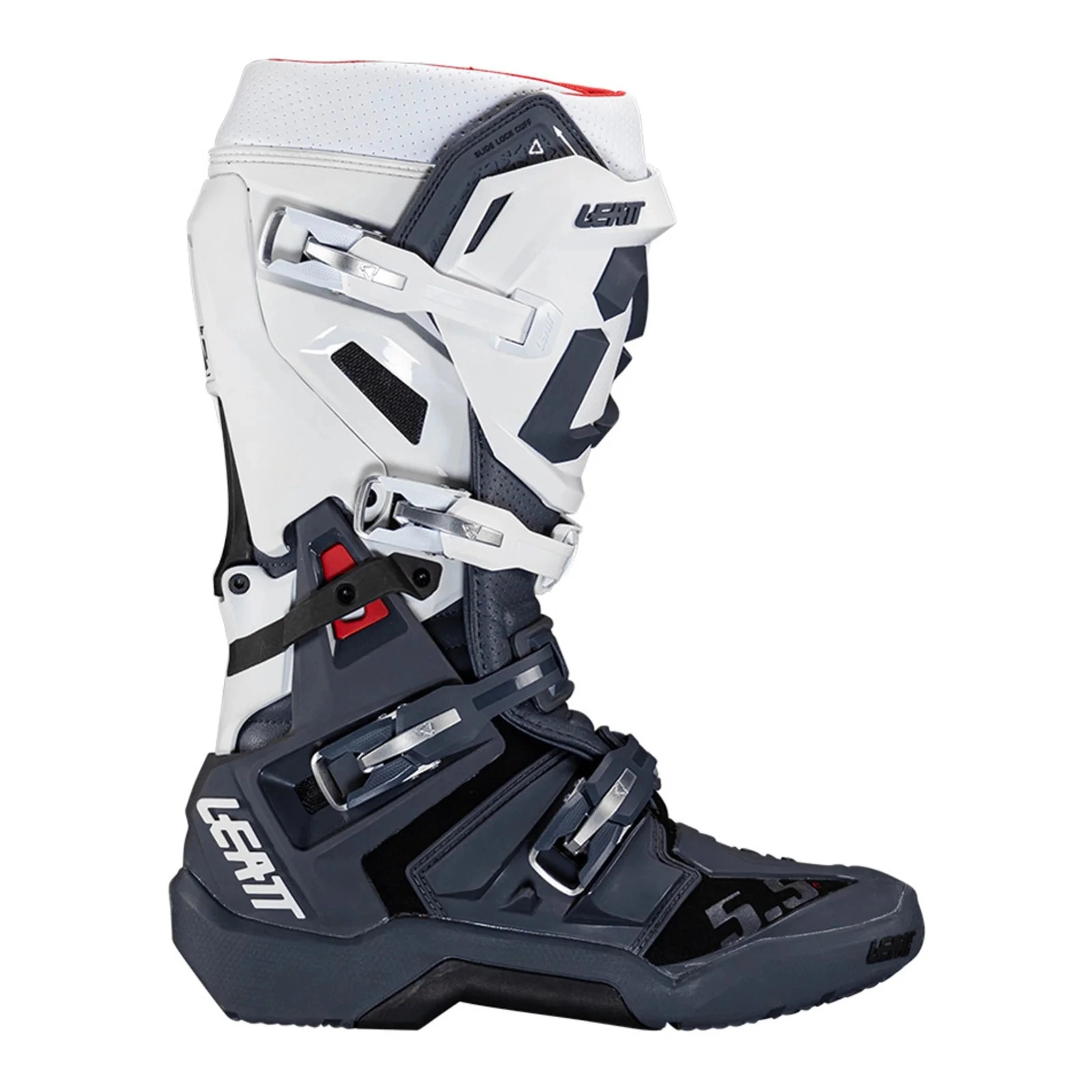Мотоботи Leatt 5.5 FlexLock Enduro White