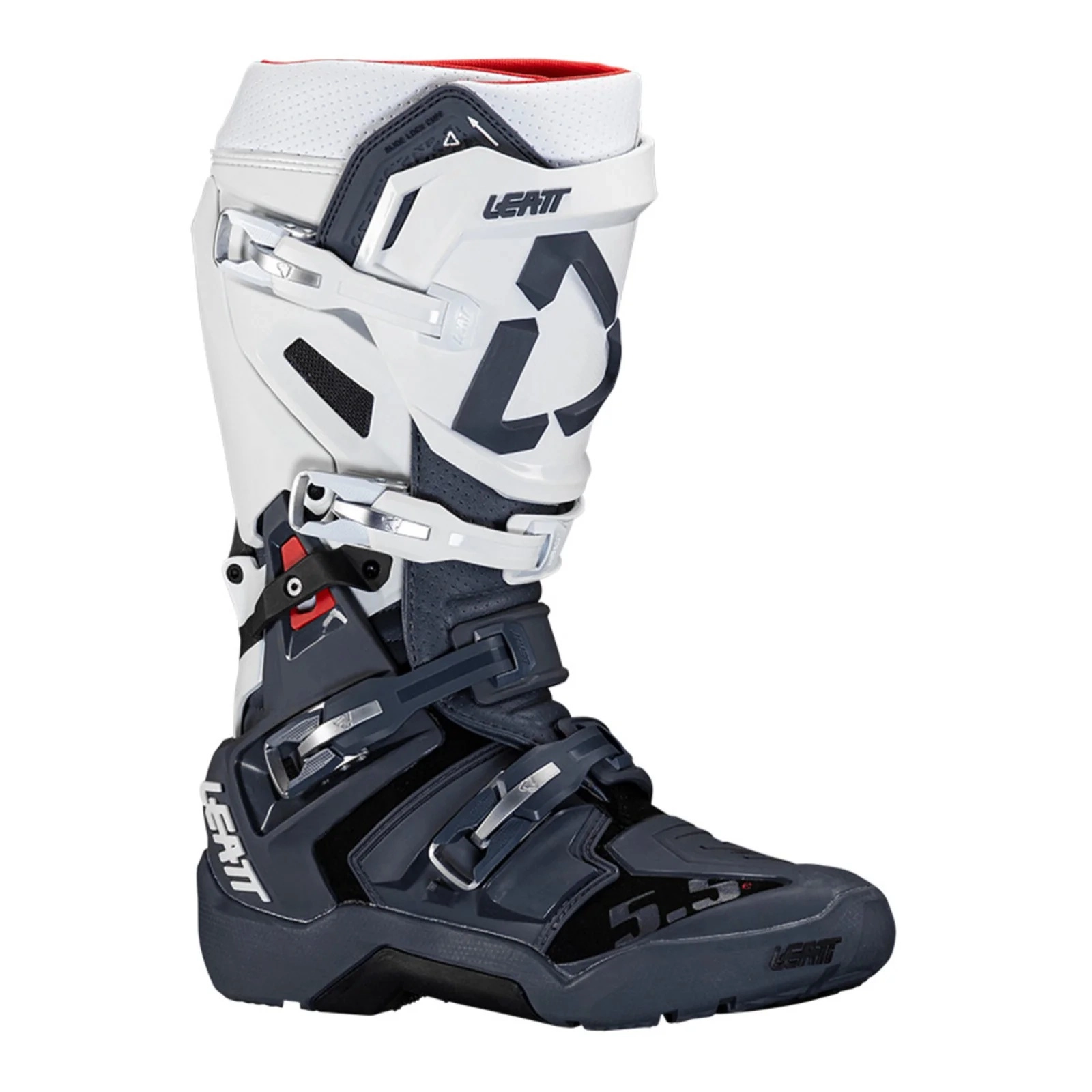 Мотоботи Leatt 5.5 FlexLock Enduro White