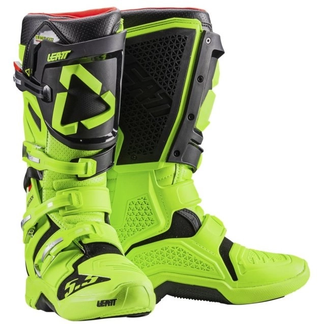Мотоботи Leatt 5.5 FlexLock Lime Green