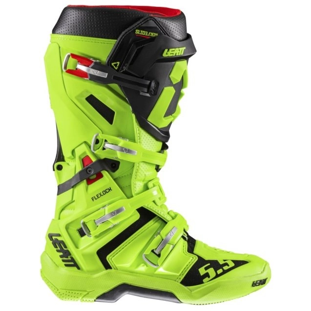 Мотоботи Leatt 5.5 FlexLock Lime Green