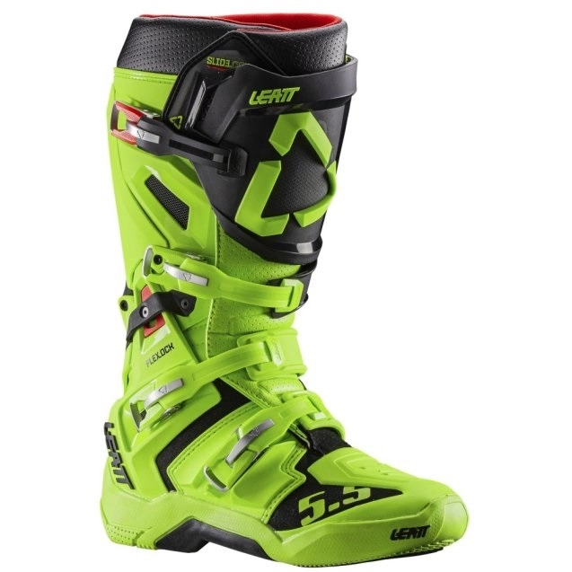 Мотоботи Leatt 5.5 FlexLock Lime Green