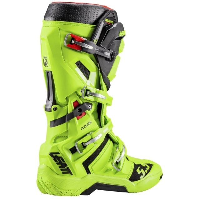 Мотоботи Leatt 5.5 FlexLock Lime Green
