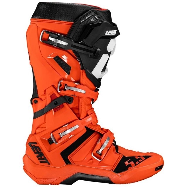 Мотоботи Leatt 5.5 FlexLock Orange