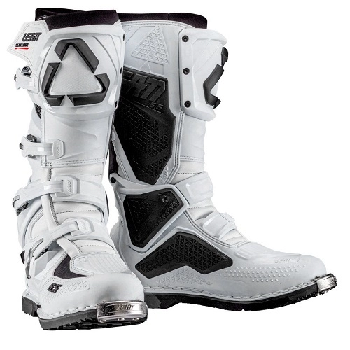 Мотоботи Leatt 6.5 White