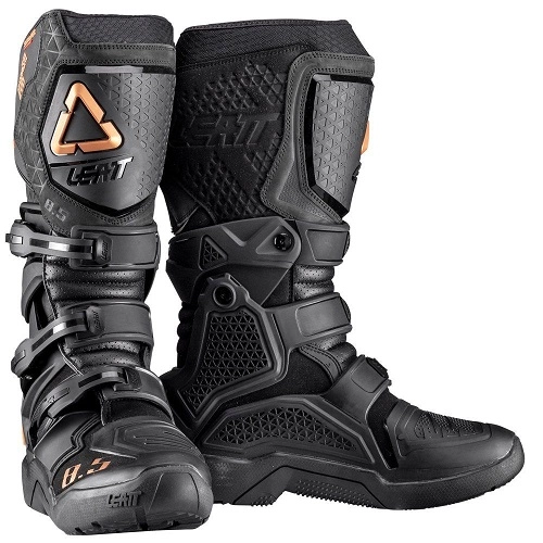 Мотоботи Leatt 8.5 HydraDri Adventure Black