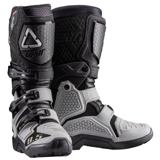 Мотоботи Leatt Adventure HydraDri 8.5 Black/Grey