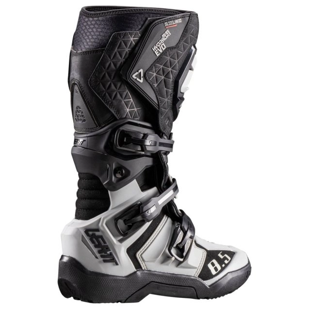 Мотоботи Leatt Adventure HydraDri 8.5 Black/Grey