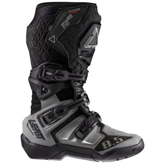 Мотоботи Leatt Adventure HydraDri 8.5 Black/Grey