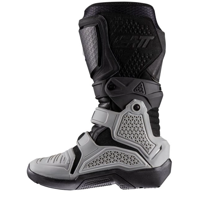 Мотоботи Leatt Adventure HydraDri 8.5 Black/Grey