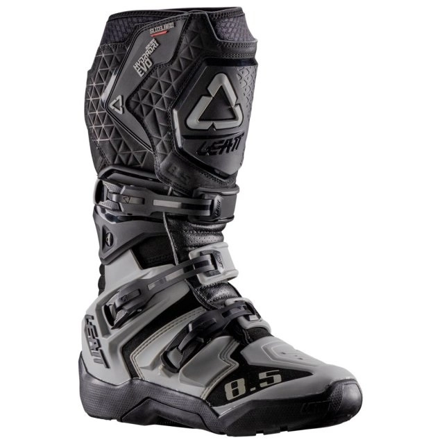 Мотоботи Leatt Adventure HydraDri 8.5 Black/Grey