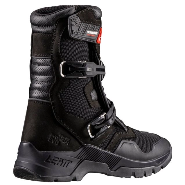 Мотоботы Leatt Adventure X-Flow 7.5 Short Black