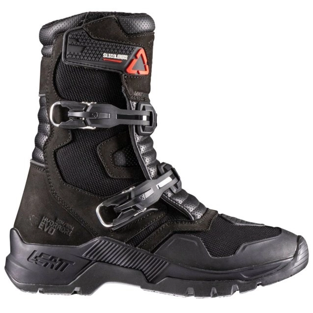 Мотоботы Leatt Adventure X-Flow 7.5 Short Black