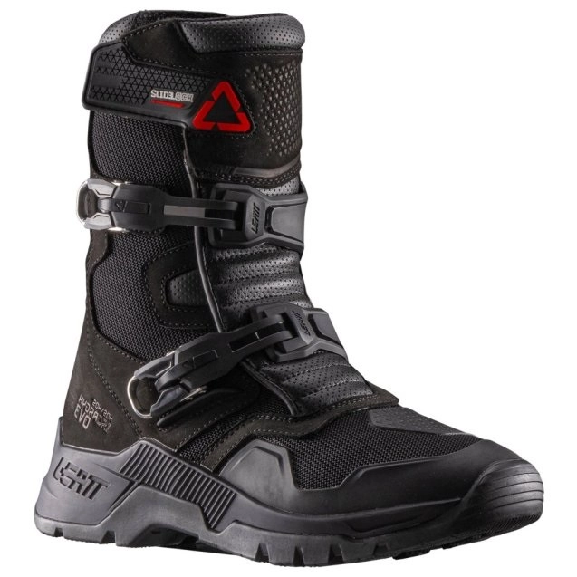 Мотоботы Leatt Adventure X-Flow 7.5 Short Black
