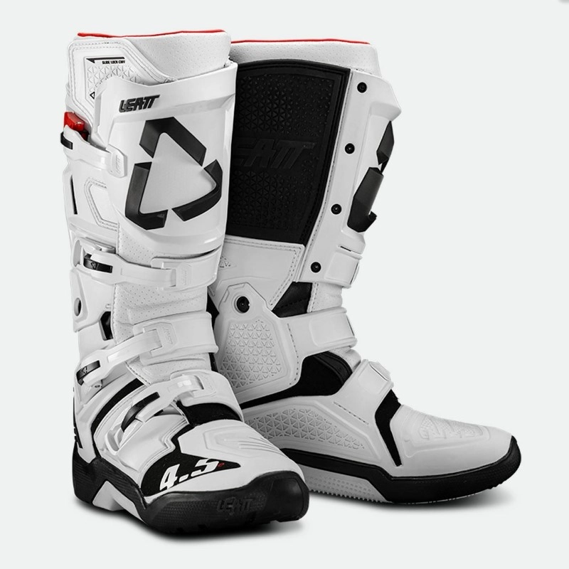 Мотоботи Leatt Moto 4.5 Evo HydraDri White