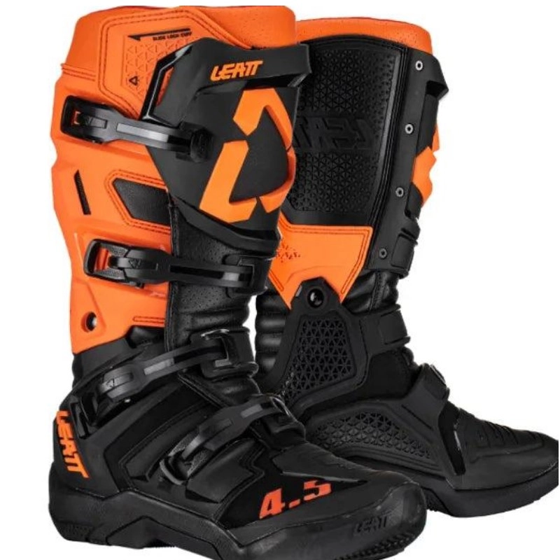Мотоботи Leatt Moto 4.5 Evo Orange