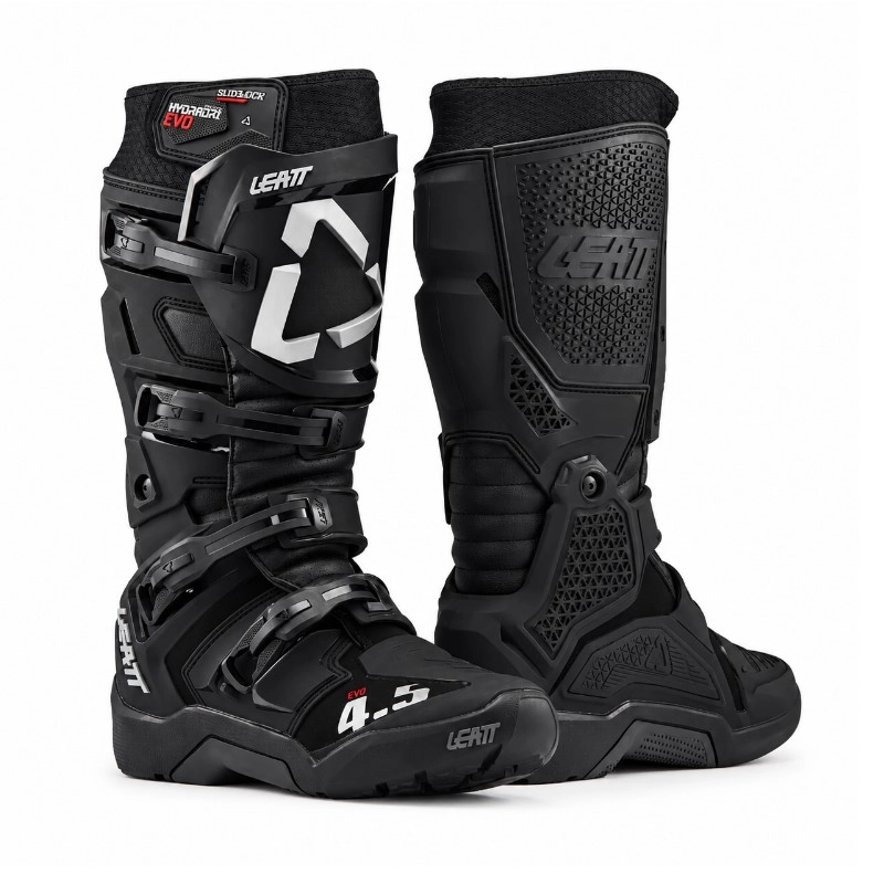 Мотоботы Leatt Moto 4.5 HydraDri Evo Black