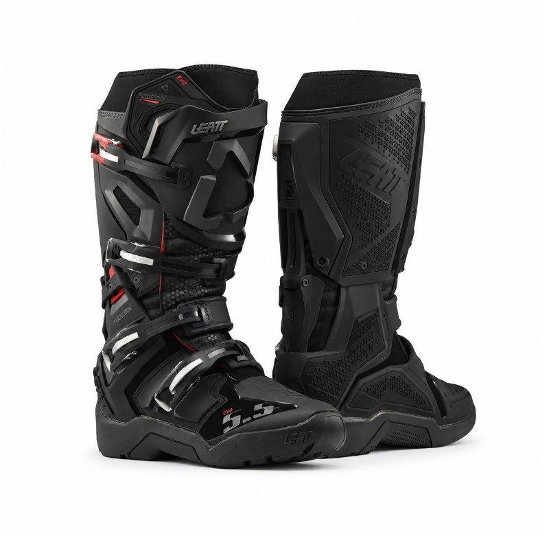 Мотоботы Leatt Moto 5.5 Enduro Evo Graphene Black