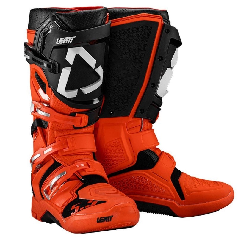 Мотоботы Leatt Moto 5.5 EVO FlexLock Orange