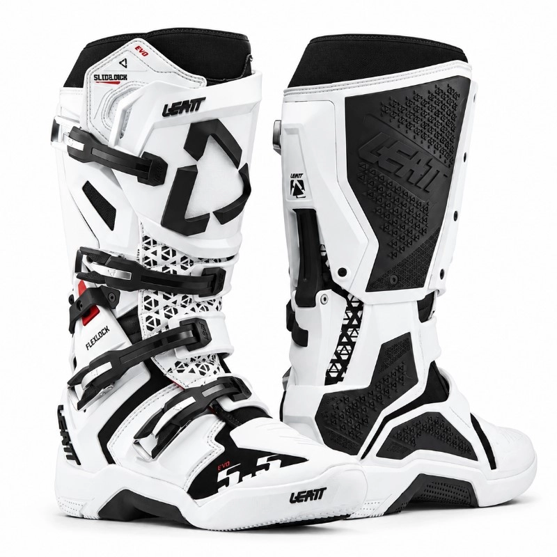 Мотоботы Leatt Moto 5.5 FlexLock Evo White