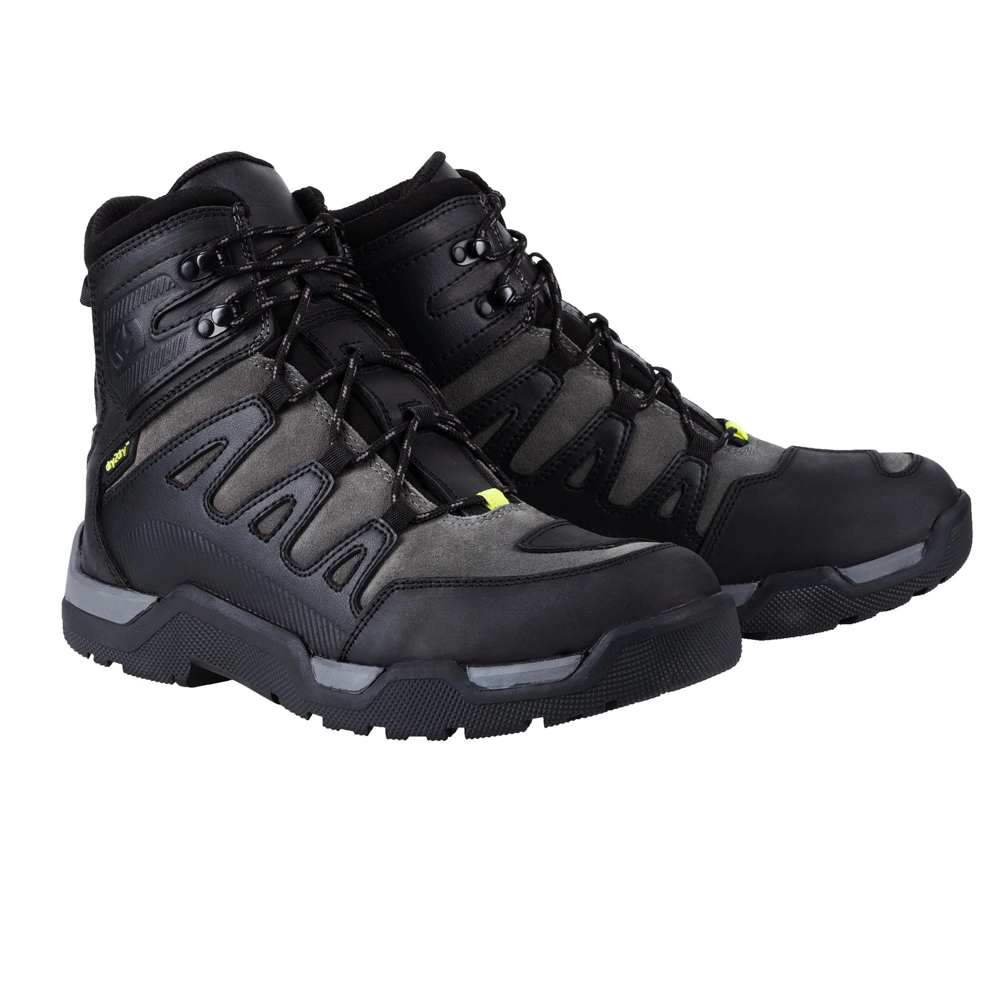 Мотоботы Oxford Canyon D2D Black/Grey