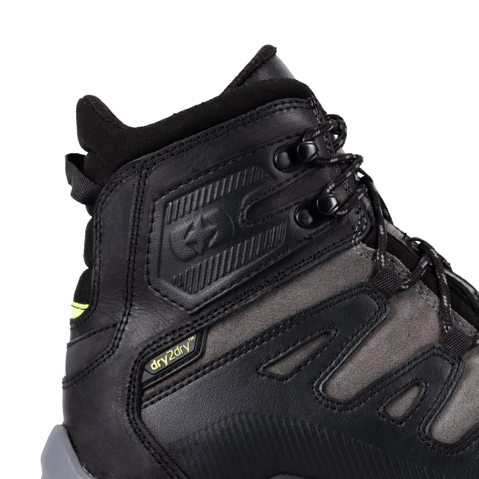 Мотоботы Oxford Canyon D2D Black/Grey