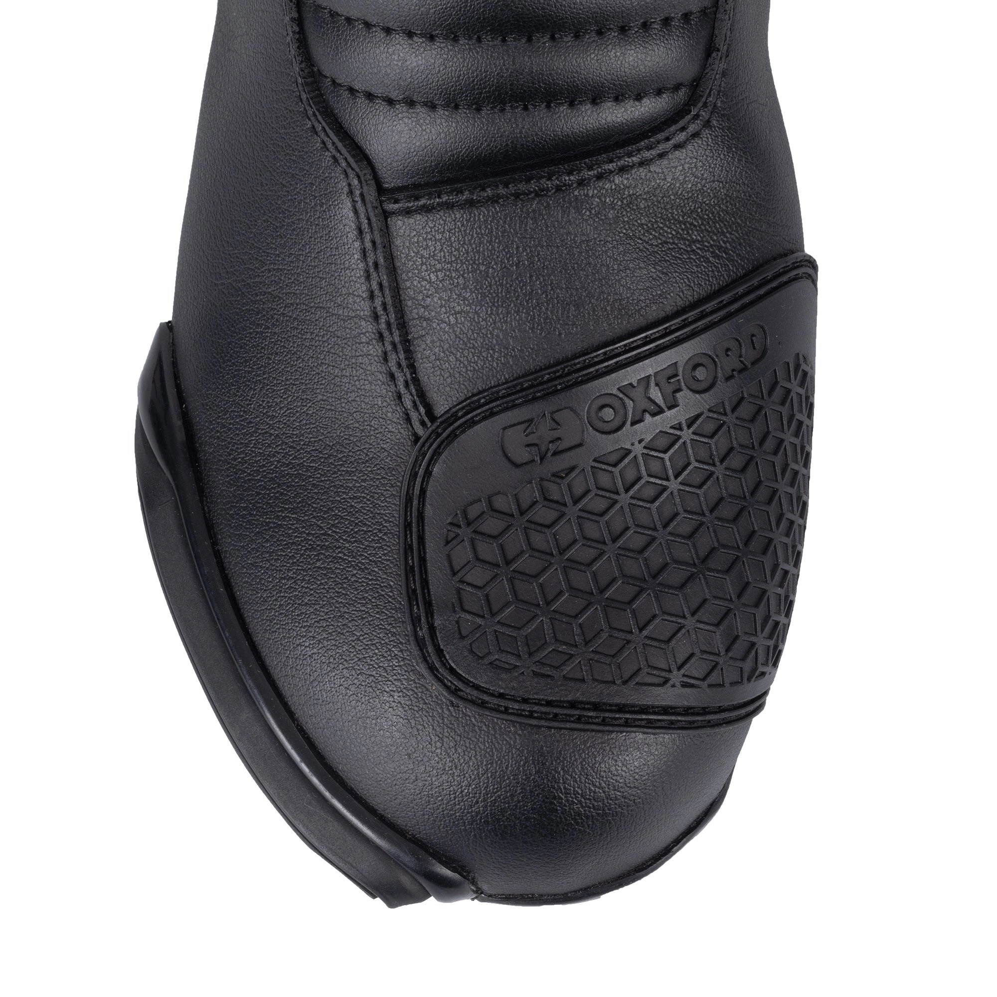Мотоботи Oxford Code 1.0 Mid D2D Black/Yellow