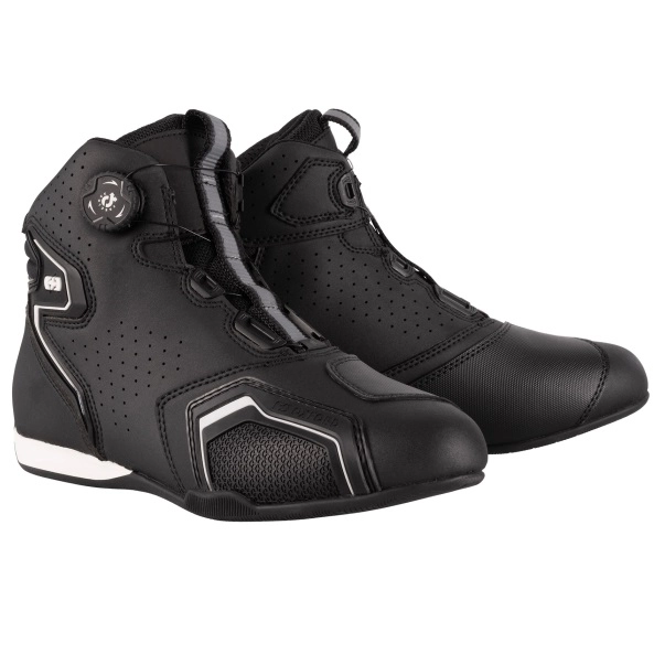 Мотоботи Oxford Helix Air Black/White