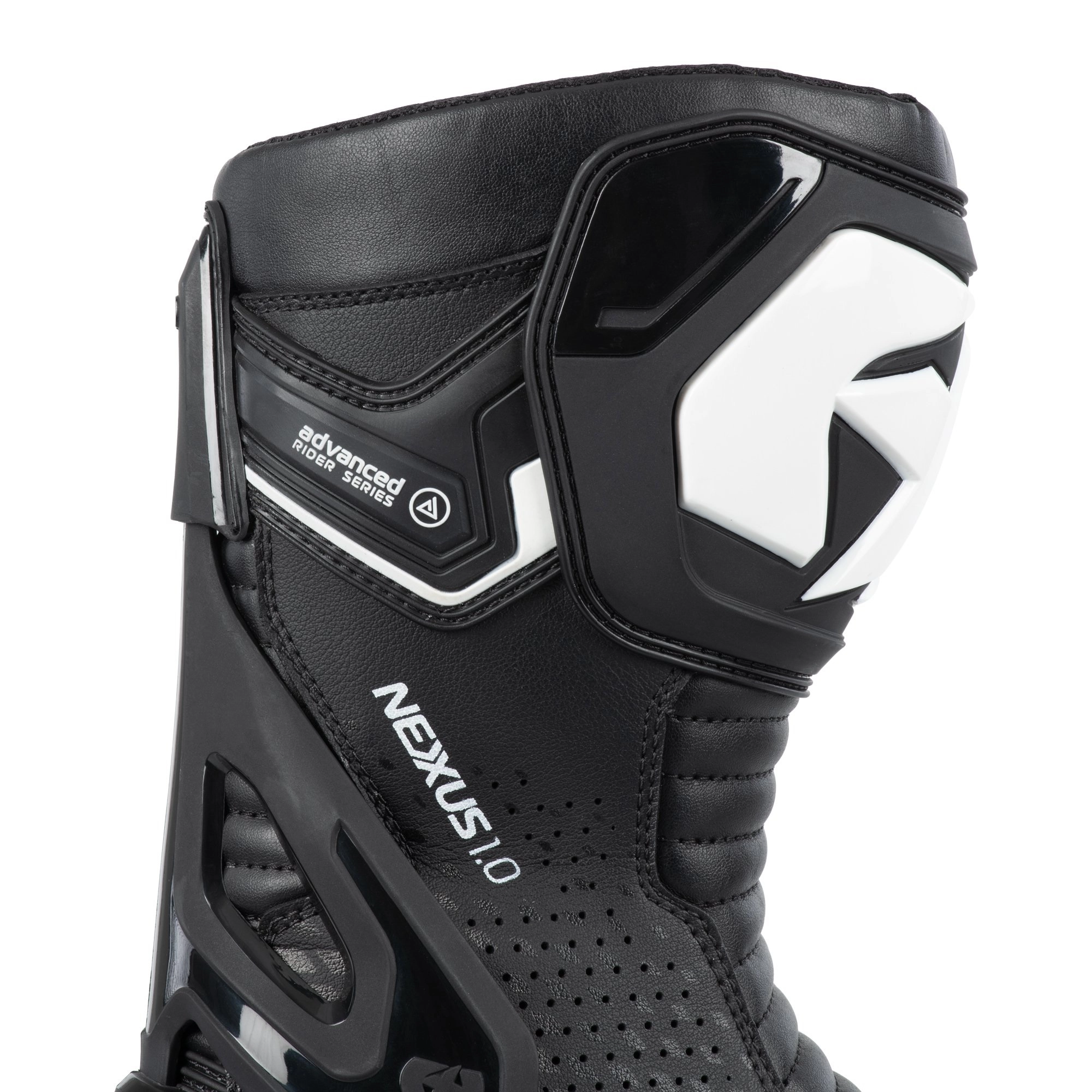 Мотоботи Oxford Nexus 1.0 Air Black/White