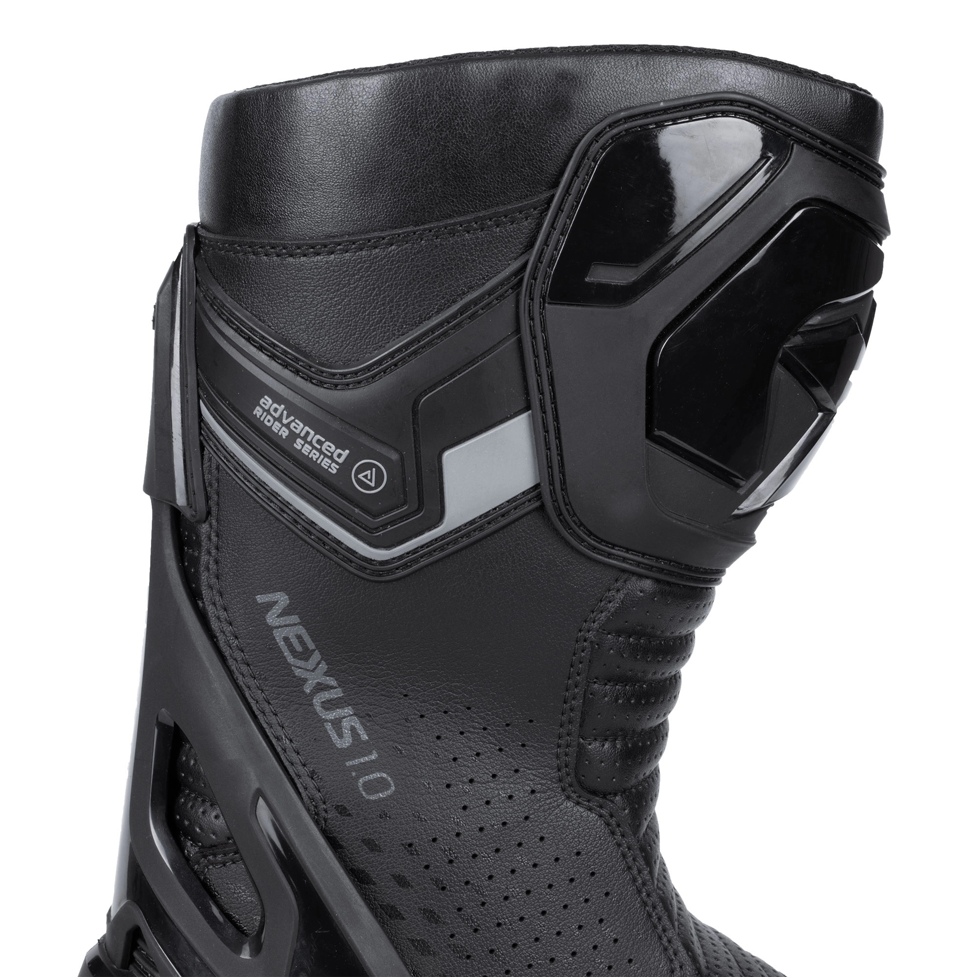 Мотоботи Oxford Nexus 1.0 Air Stealth Black