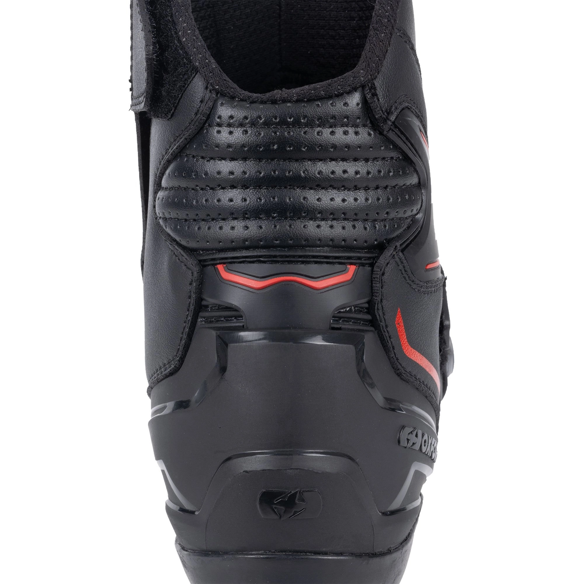 Мотоботи Oxford Omega Air Short Black/Red
