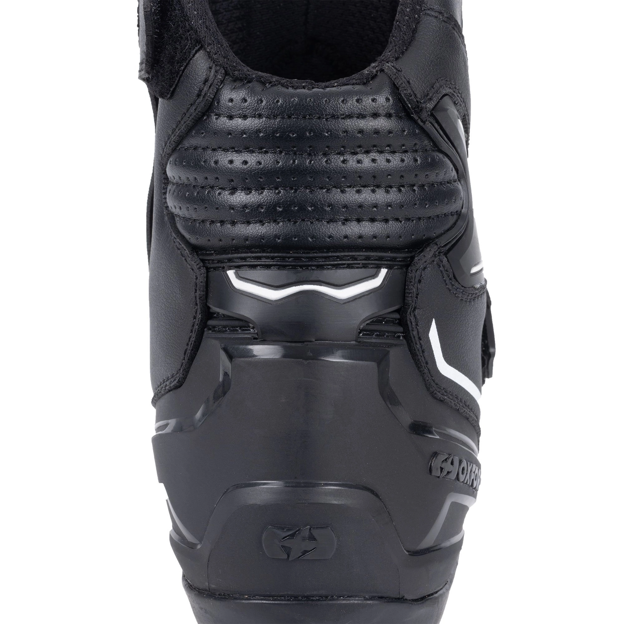 Мотоботи Oxford Omega Air Short Black/White