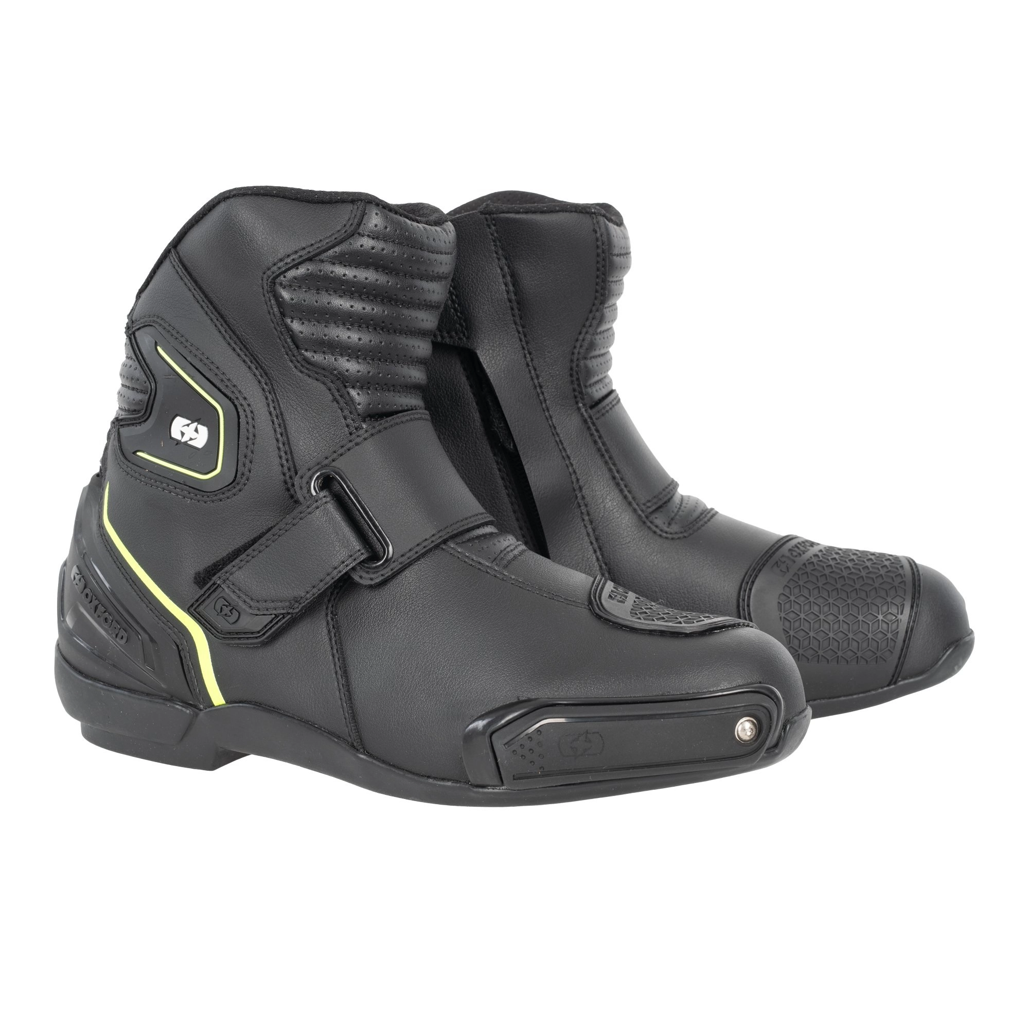 Мотоботи Oxford Omega Air Short Black/Yellow