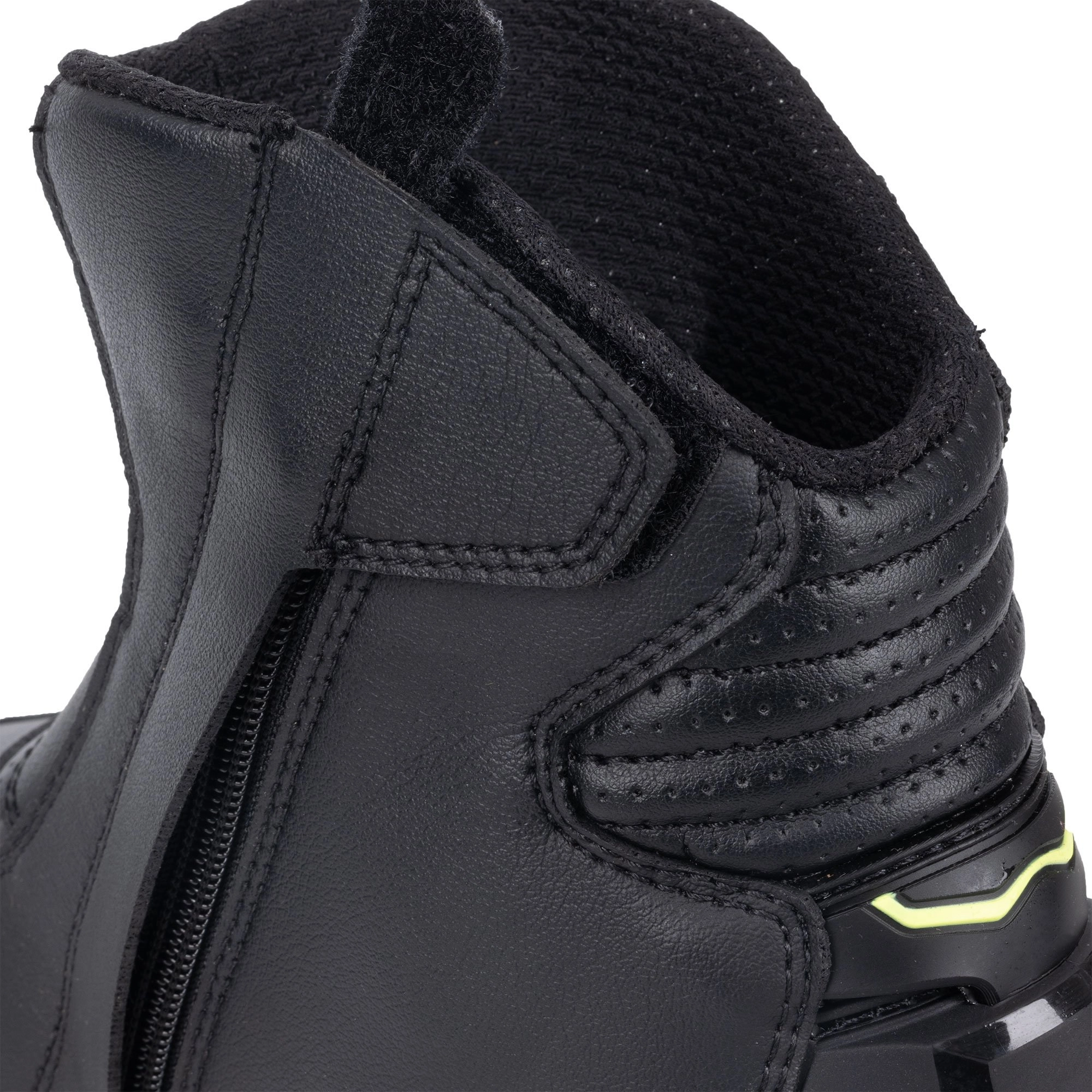 Мотоботи Oxford Omega Air Short Black/Yellow
