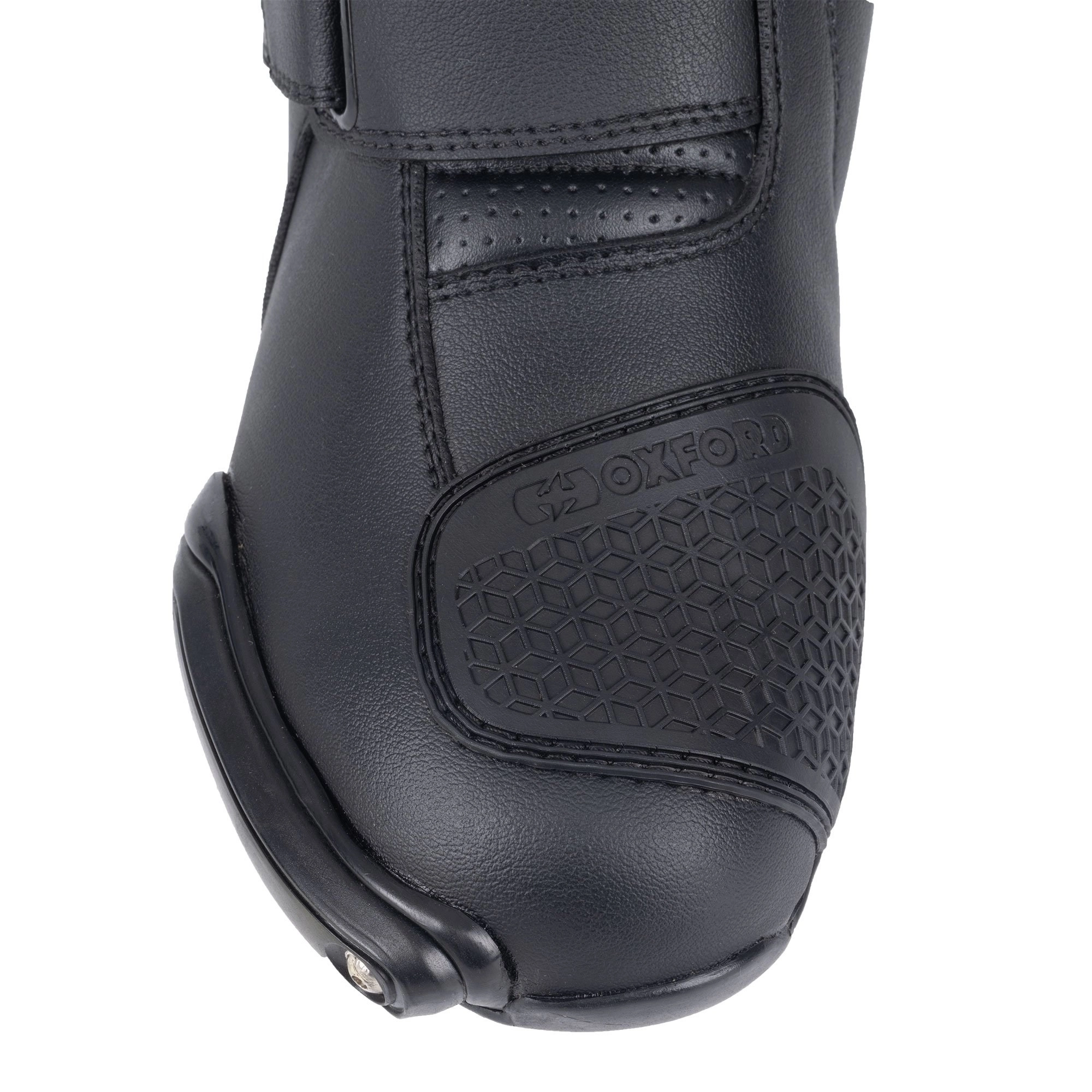 Мотоботи Oxford Omega Air Short Black/Yellow