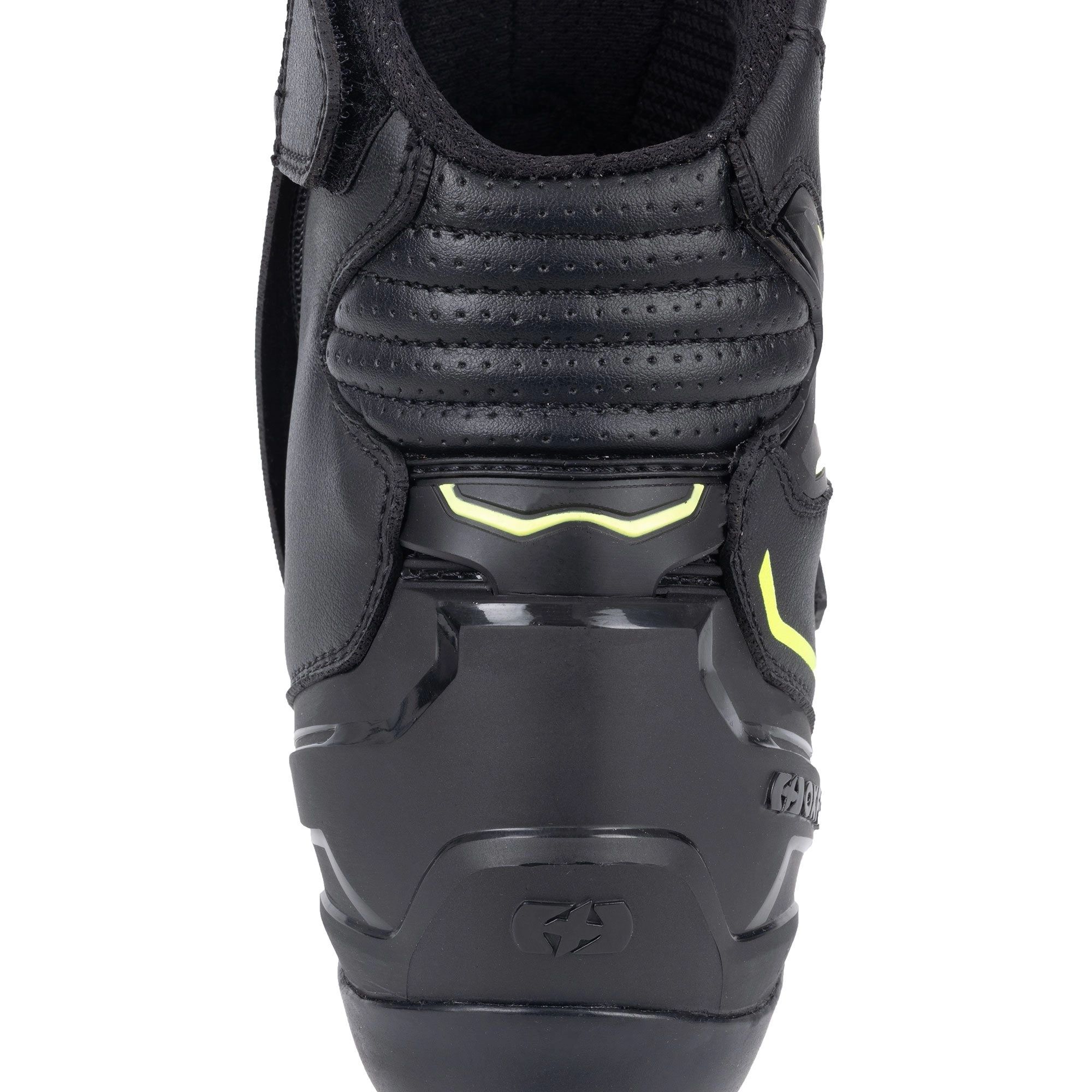 Мотоботи Oxford Omega Air Short Black/Yellow