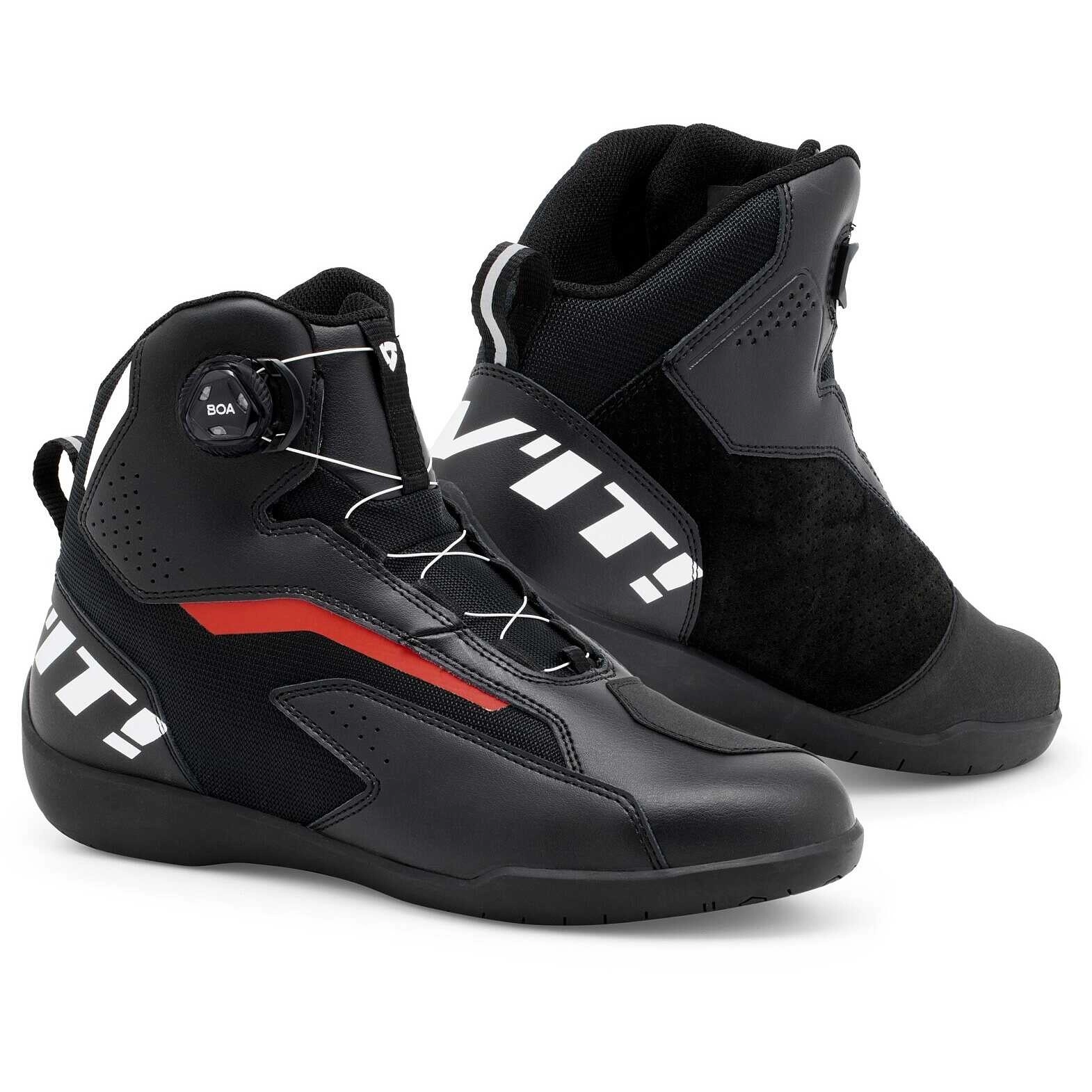 Мотоботи Revit Jetspeed Pro Black/Red