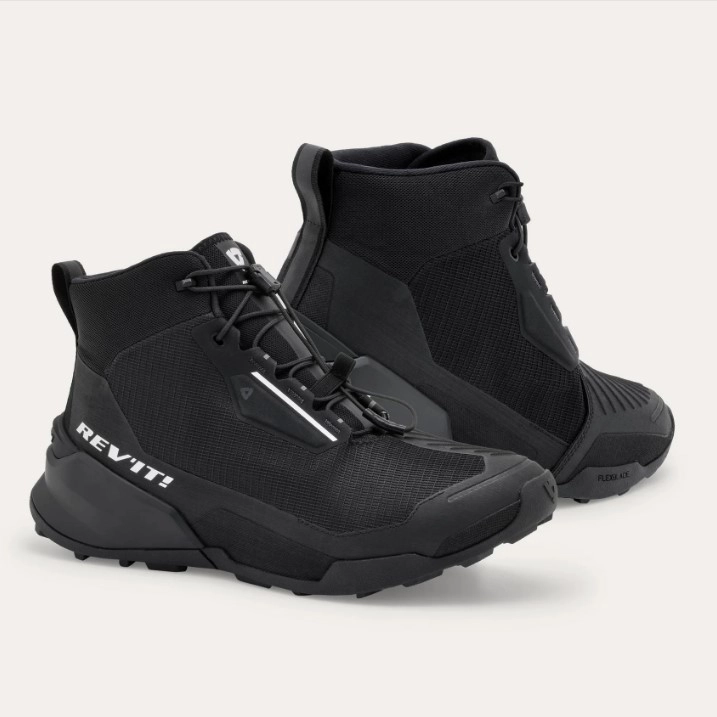 Мотоботи Revit Subduction Black