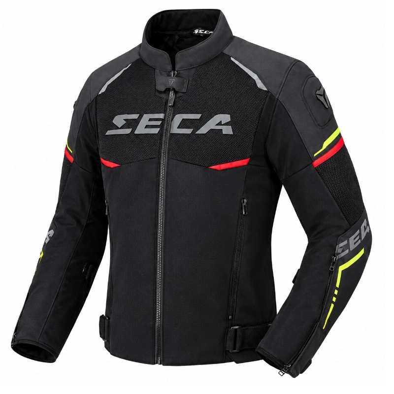 Мотокуртка SECA AirFlow 3 Black