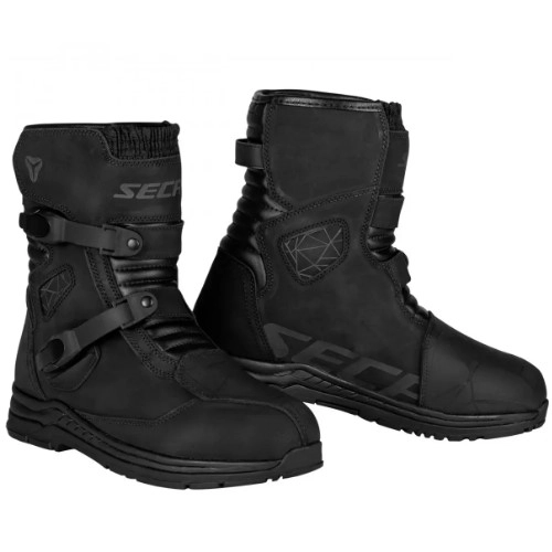 Мотоботы Seca S-ADV Black