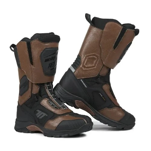 Мотоботи Seventy BA6 Stelvio Black/Brown