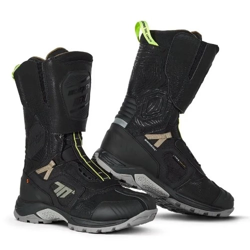 Мотоботи Seventy BA6 Stelvio Black/Yellow