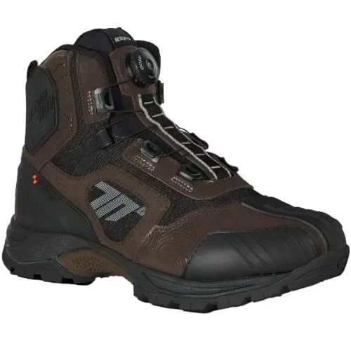 Мотоботи Seventy BA7 Stelvio Low Black/Brown